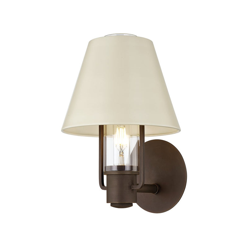 Kindle Wall Sconce in Bronze / Soft Sand