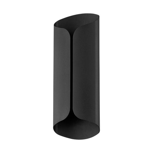 Cole Large Outdoor Wall Sconce in Texture Black