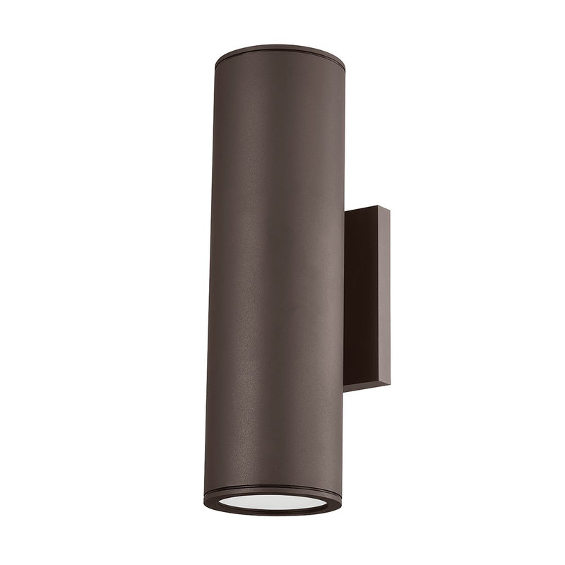 Perry 2-Light Outdoor Wall Sconce in Textured Bronze