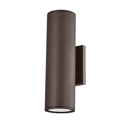 Perry 2-Light Outdoor Wall Sconce in Textured Bronze