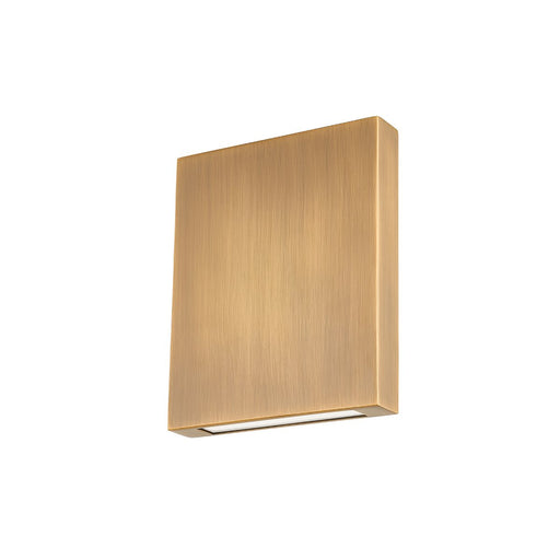 Thayne Small Outdoor Wall Sconce in Patina Brass