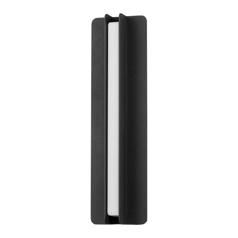 Dune Large Outdoor Wall Sconce in Texture Black