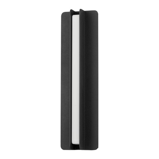 Dune Large Outdoor Wall Sconce in Texture Black