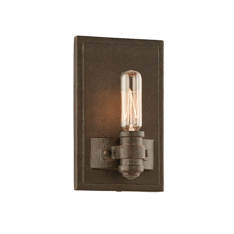 Pike Place Wall Sconce in Heritage Bronze