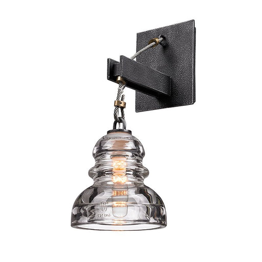 Menlo Park Bath Sconce in Old Silver