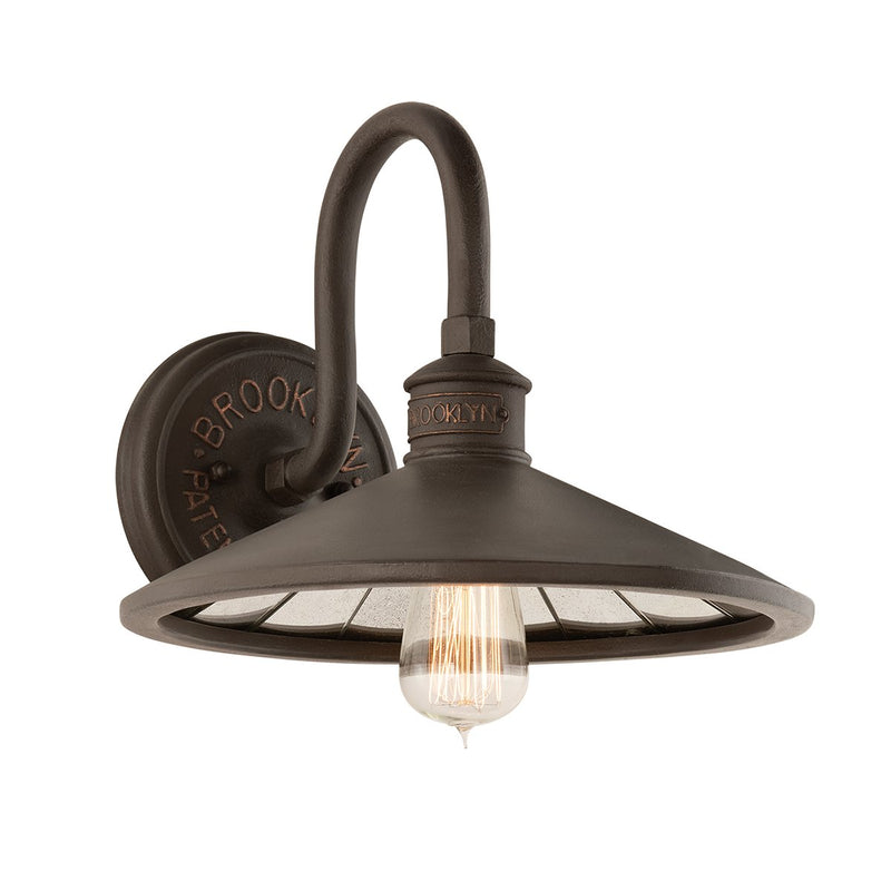Brooklyn Wall Sconce in Heritage Bronze