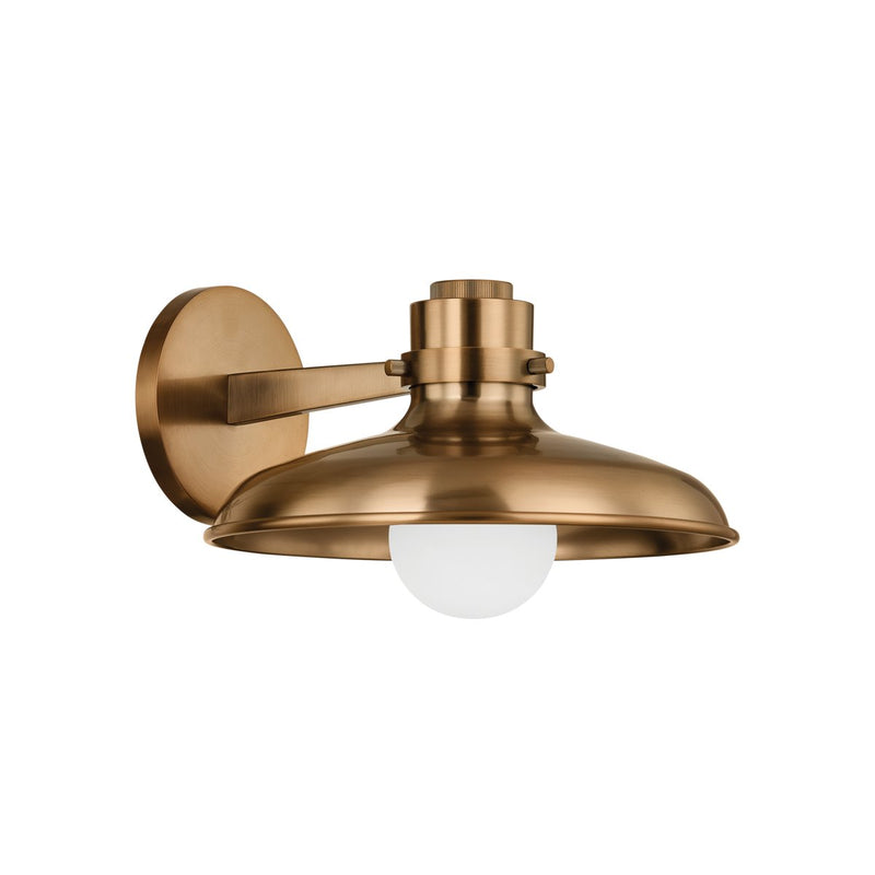 Rainhill Wall Sconce in Patina Brass