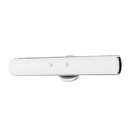 Titus Small Wall Sconce in Polished Nickel