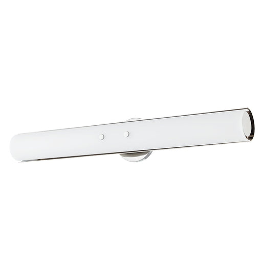 Titus Large Wall Sconce in Polished Nickel