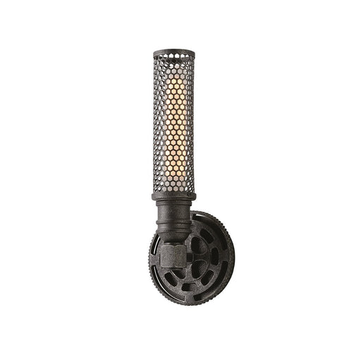 Atlas Wall Sconce in Aged Pewter