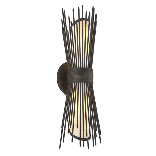 Blink 2-Light Medium Outdoor Wall Sconce in French Iron