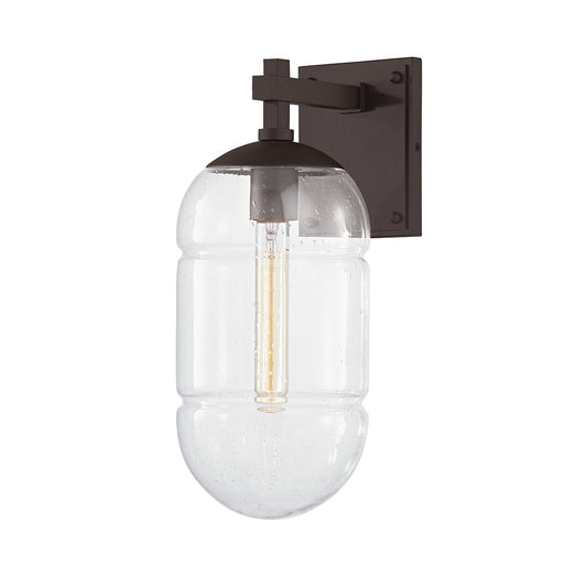 Poston Outdoor Wall Sconce in Textured Bronze