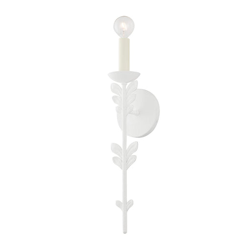 Florian Wall Sconce in Gesso White