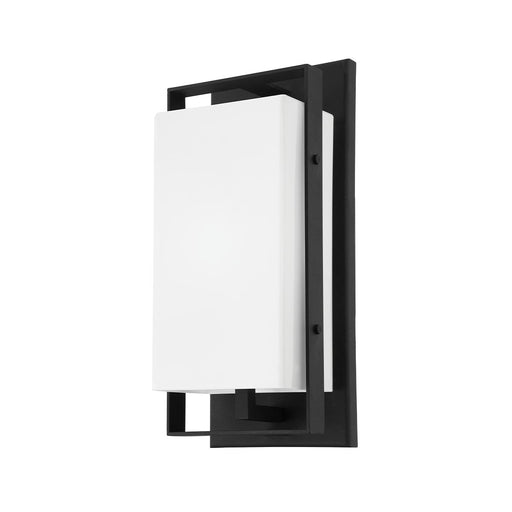 Sutter County Small Wall Sconce in French Iron