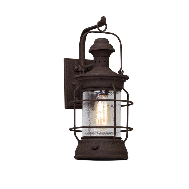 Atkins Medium Outdoor Wall Lantern in Heritage Bronze