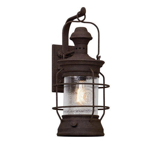 Atkins Large Outdoor Wall Lantern in Heritage Bronze