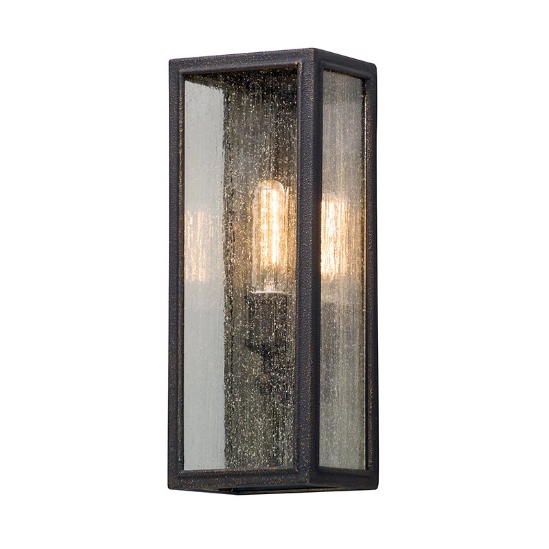 Dixon Medium Outdoor Wall Lantern in Vienna Bronze