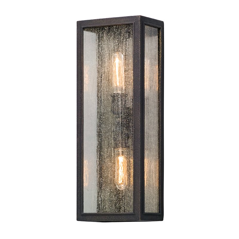 Dixon 2-Light Outdoor Wall Lantern in Vintage Bronze