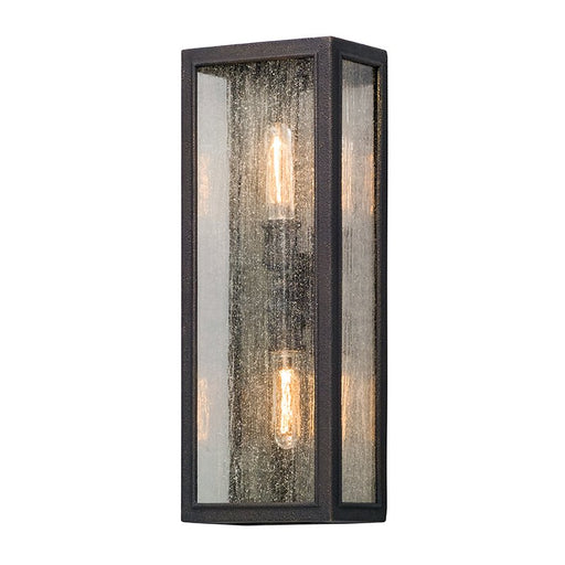 Dixon 2-Light Outdoor Wall Lantern in Vintage Bronze