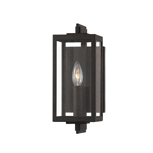 Nico Outdoor Wall Lantern in French Iron
