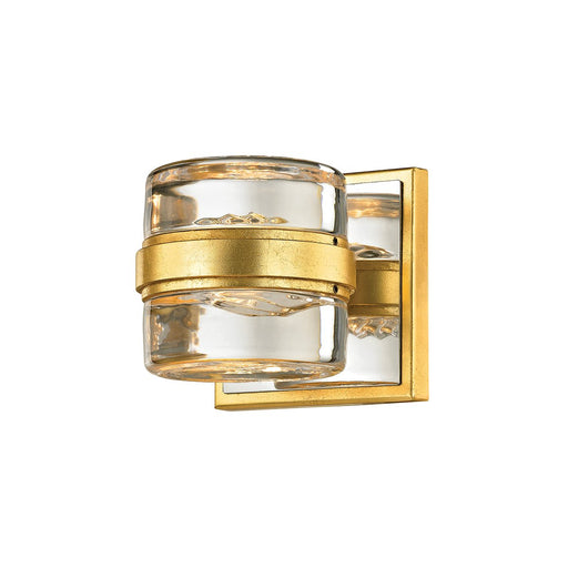 Splash Bath Sconce in Gold Leaf