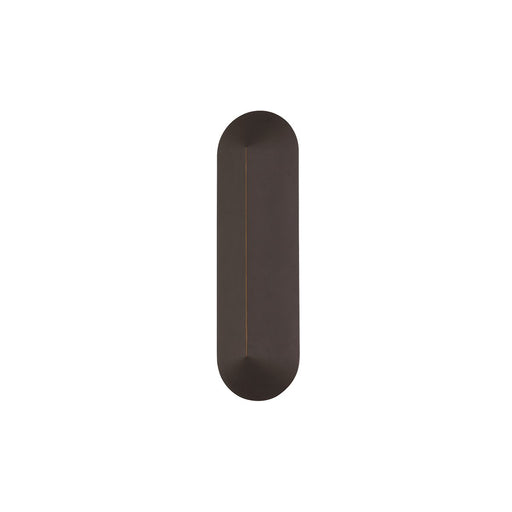 Ronan Small Outdoor Wall Sconce in Textured Bronze W/ Hl