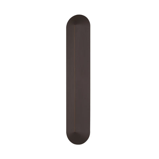 Ronan Large Outdoor Wall Sconce in Textured Bronze W/ Hl