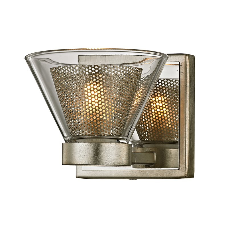 Wink Bath Sconce in Silver Leaf