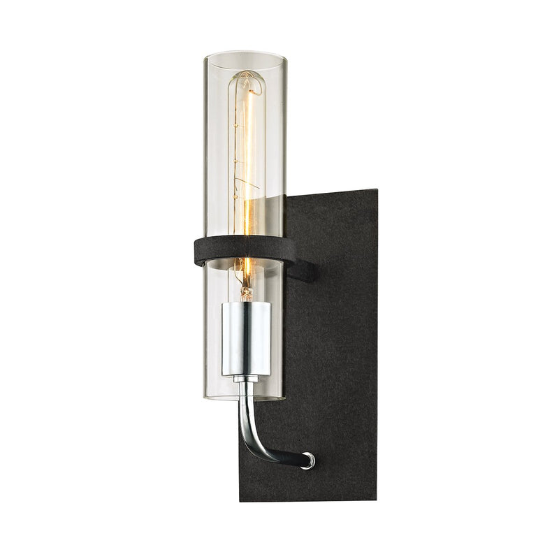 Xavier Wall Sconce in Vintage Iron
