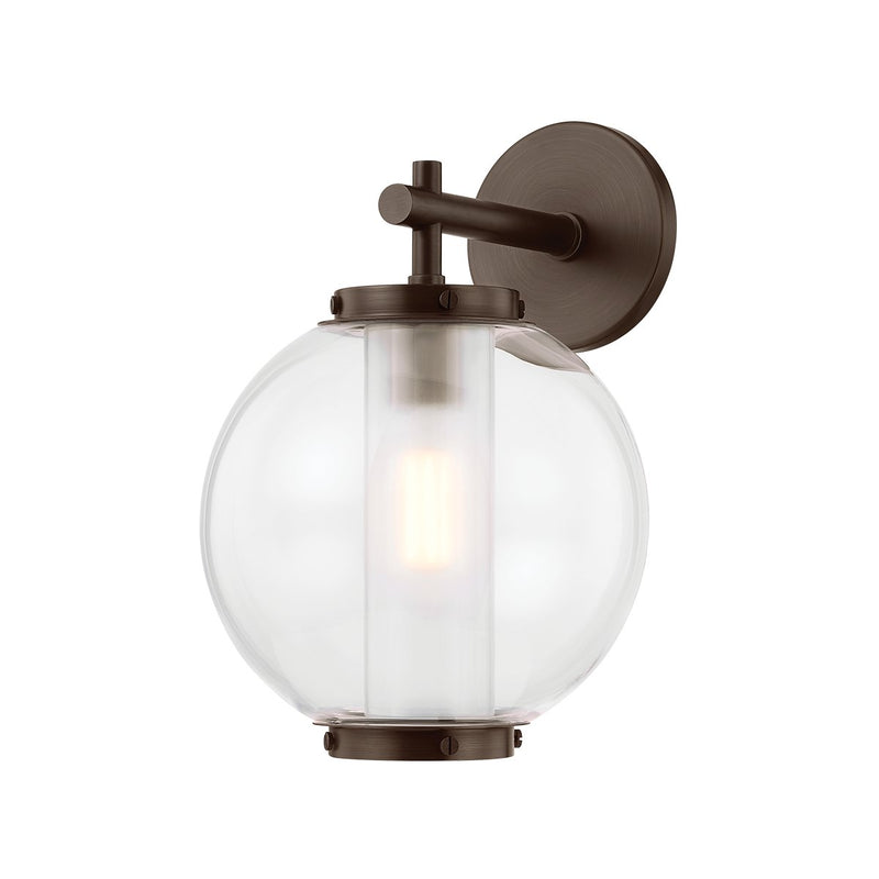 Marco Small Outdoor Wall Sconce in Bronze