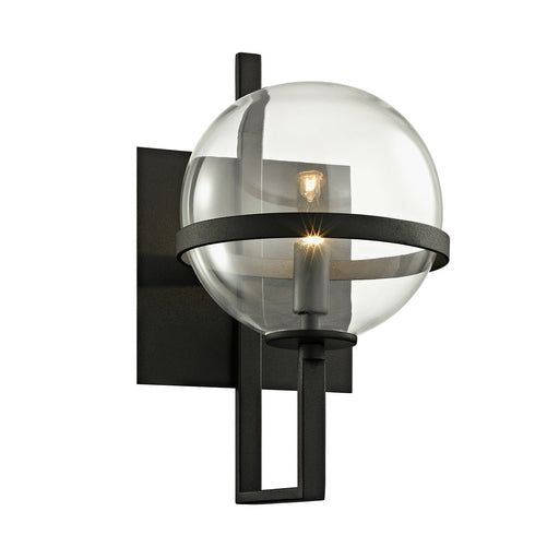 Elliot Wall Sconce in Texture Black