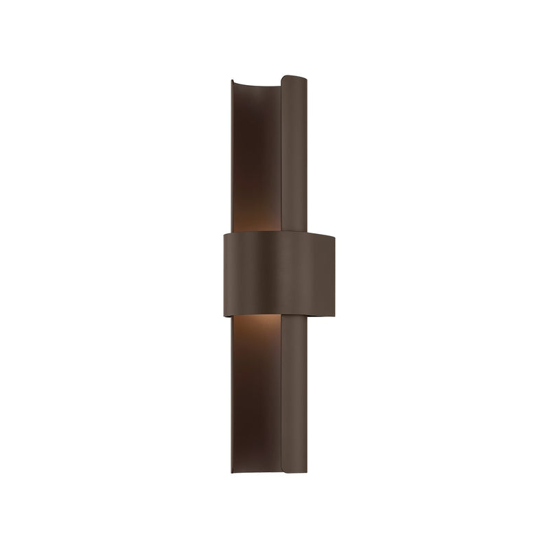 Ossian 20" Outdoor Wall Sconce in Bronze
