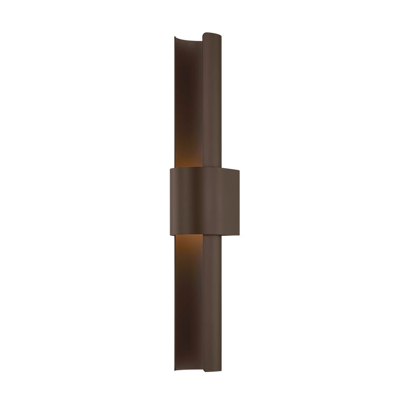 Ossian 28" Outdoor Wall Sconce in Bronze
