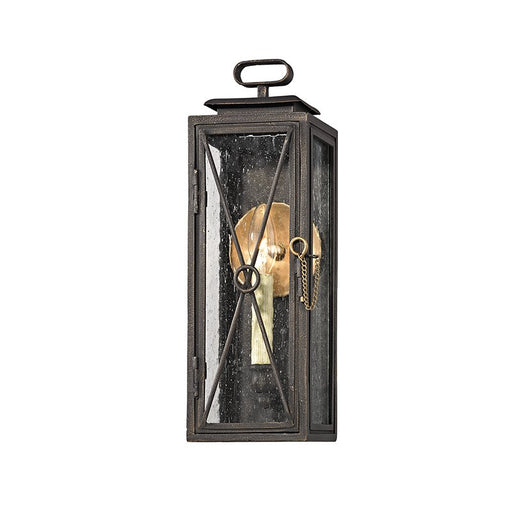 Randolph Outdoor Wall Lantern in Vintage Bronze