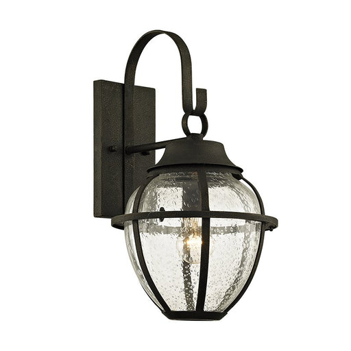 Bunker Hill Outdoor Wall Lantern in Vintage Bronze
