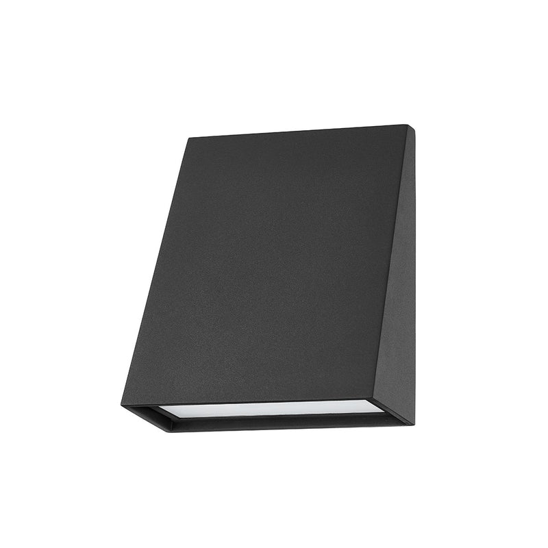 Roy Small Outdoor Wall Sconce in Texture Black