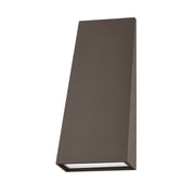 Roy 14" Outdoor Wall Sconce in Textured Bronze