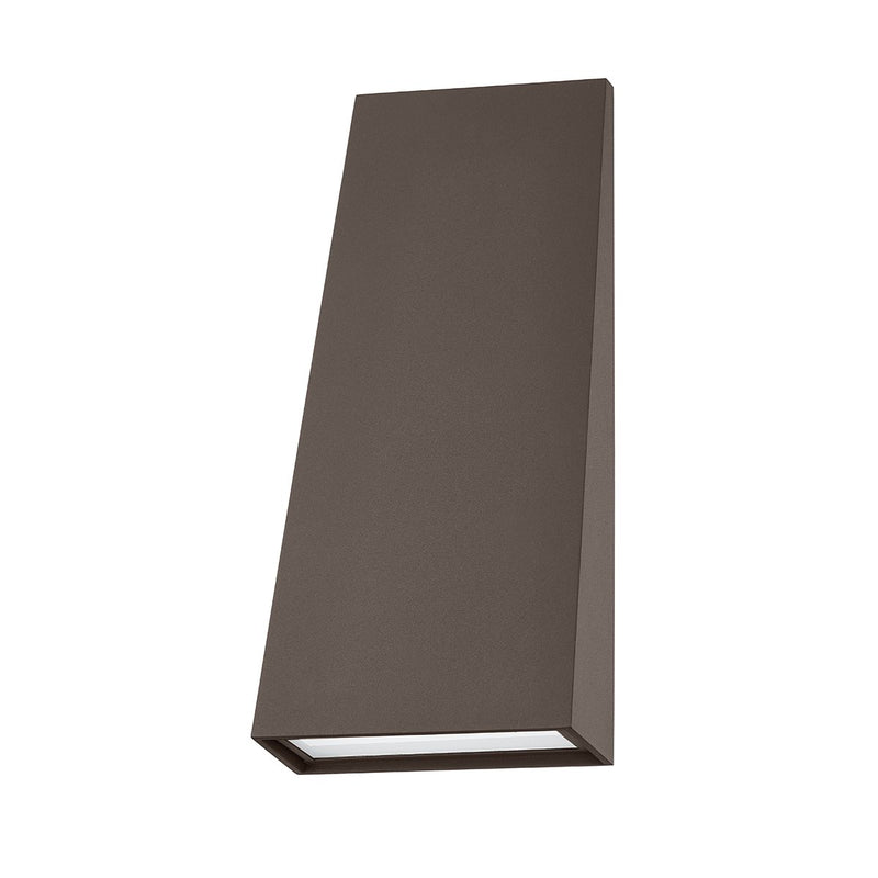 Roy 14" Outdoor Wall Sconce in Textured Bronze