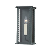 Zuma Outdoor Wall Lantern in Verdigris