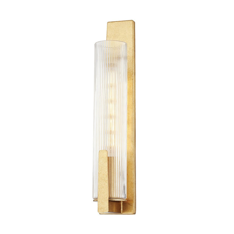 Malakai Wall Sconce in Vintage Gold Leaf