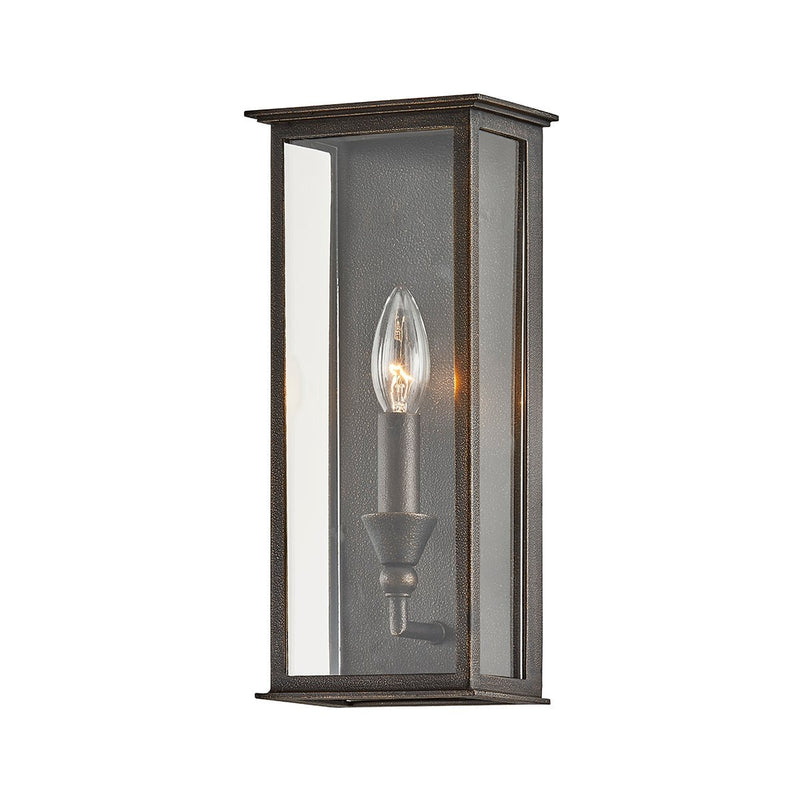 Chauncey Outdoor Wall Lantern in Vintage Bronze