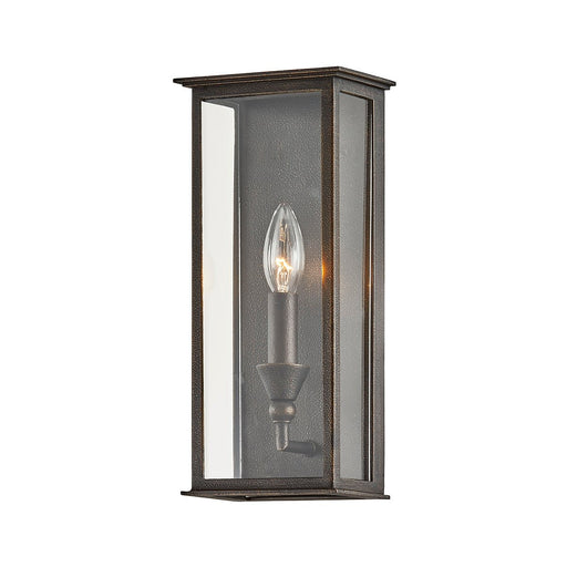 Chauncey Outdoor Wall Lantern in Vintage Bronze