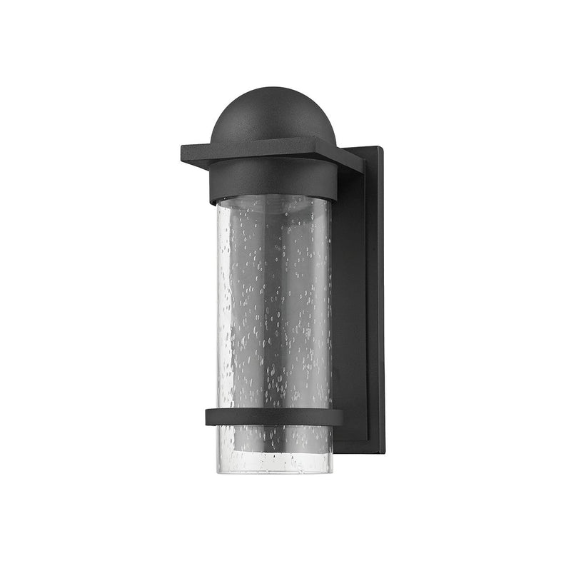 Nero Outdoor Wall Sconce in Texture Black