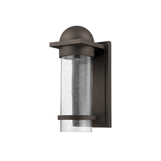 Nero Outdoor Wall Sconce in Textured Bronze