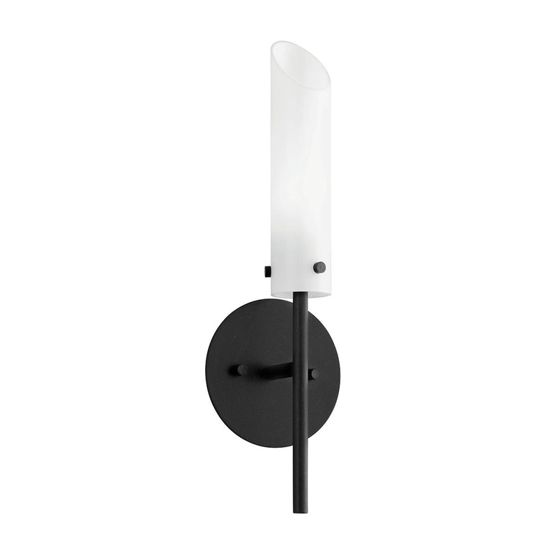 High Line Wall Sconce in Soft Off Black