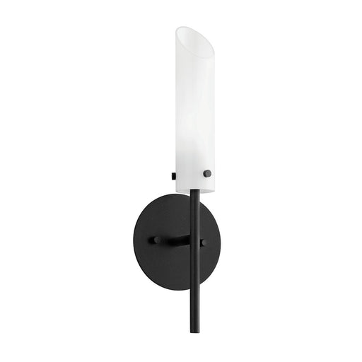High Line Wall Sconce in Soft Off Black