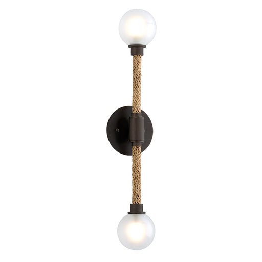 Nomad 2-Light Wall Sconce in Classic Bronze