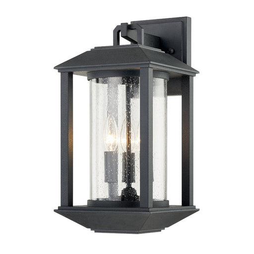 McCarthy 3-Light Outdoor Wall Lantern in Forged Iron