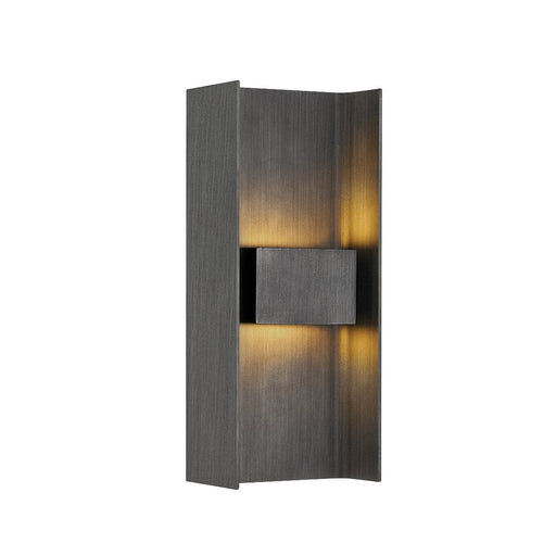 Scotsman 2-Light Small Outdoor Wall Sconce in Graphite