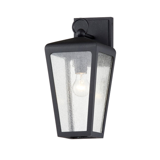 Mariden Outdoor Wall Lantern in Textured Iron